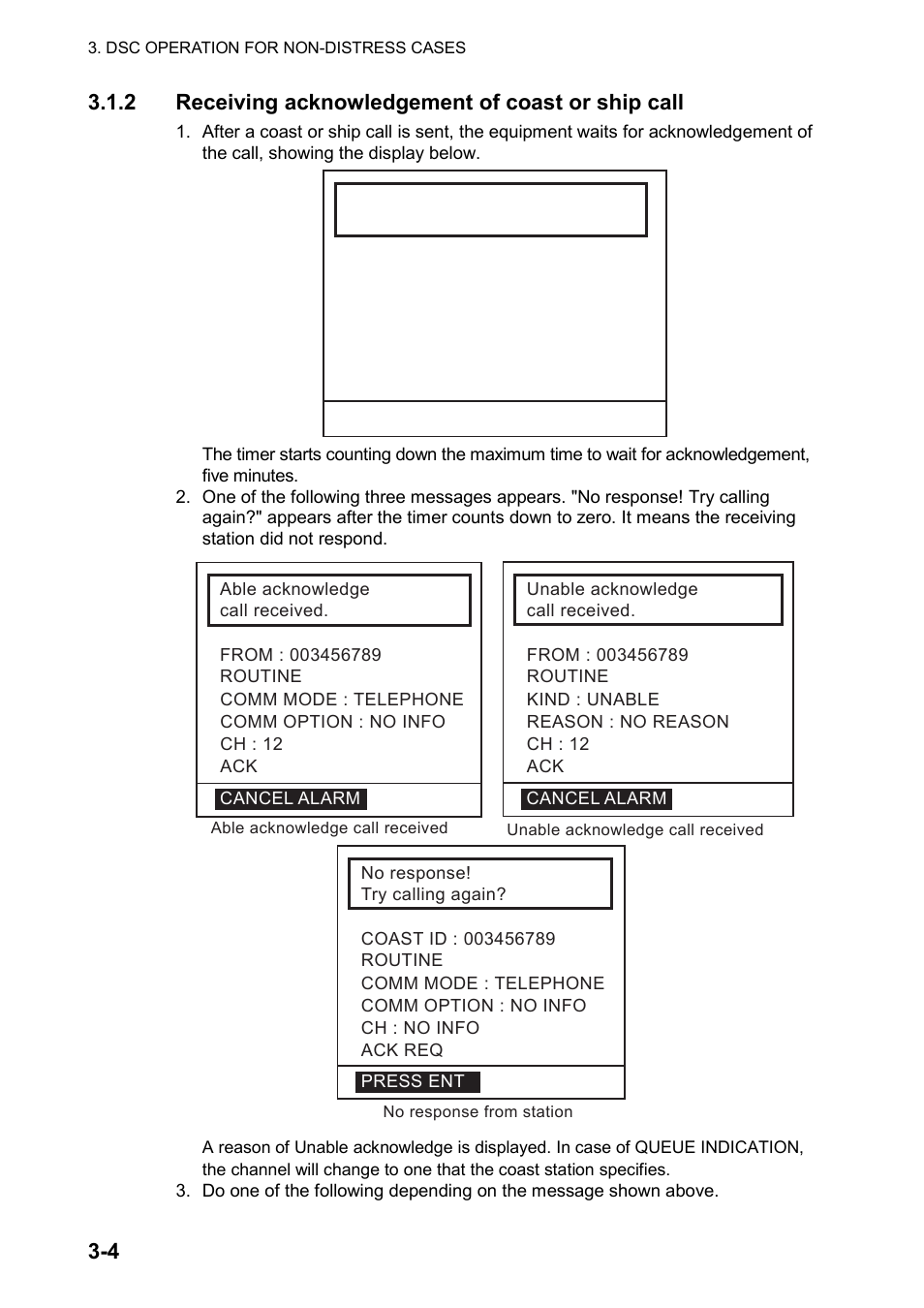 Furuno FM-8800D User Manual | Page 50 / 137