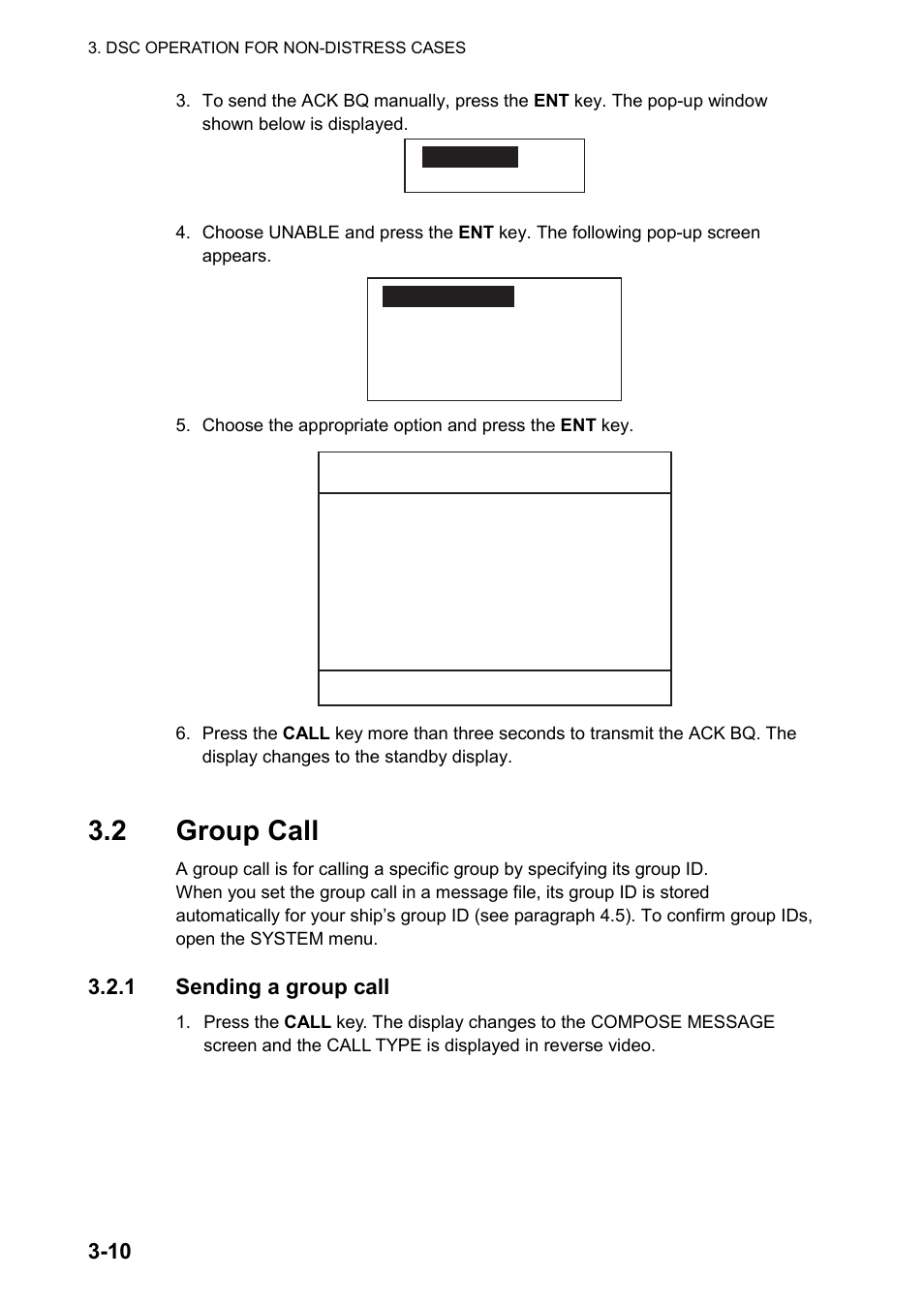 2 group call | Furuno FM-8800D User Manual | Page 56 / 137