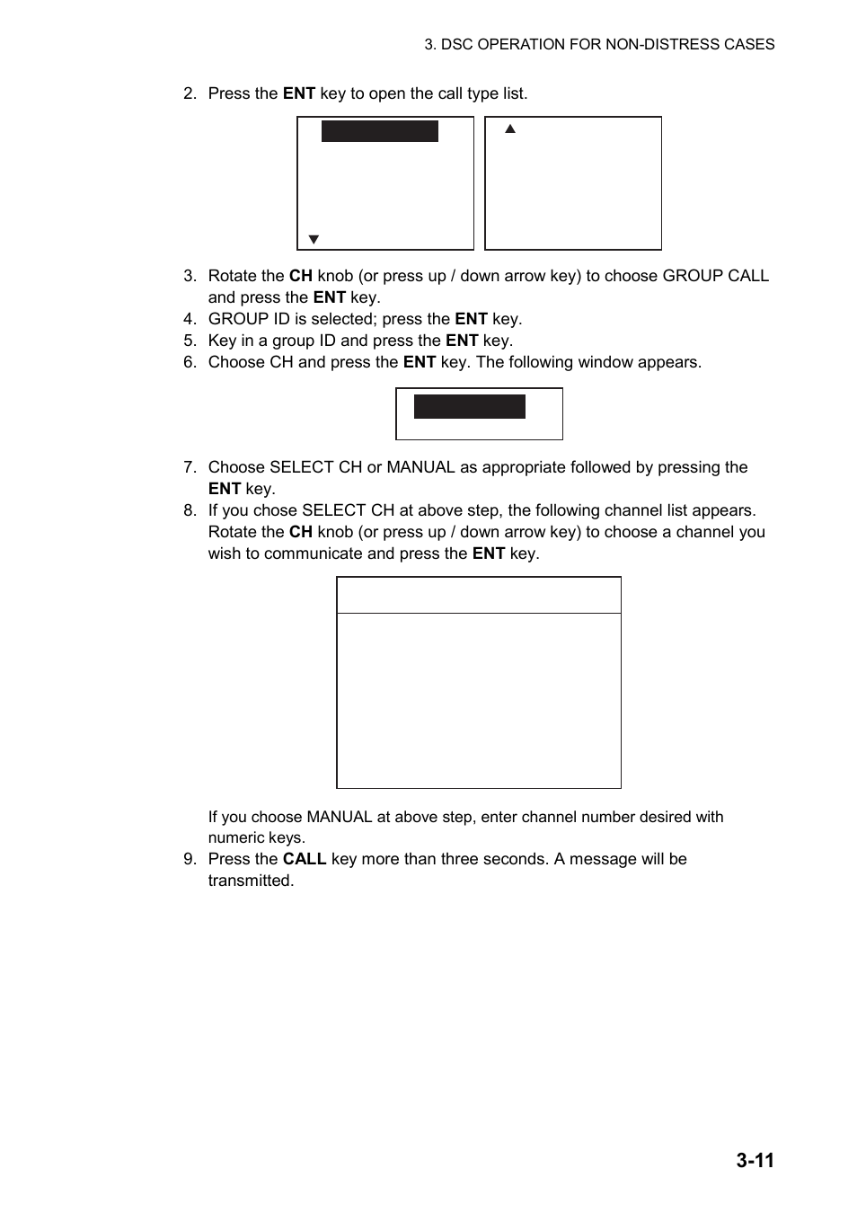 Furuno FM-8800D User Manual | Page 57 / 137