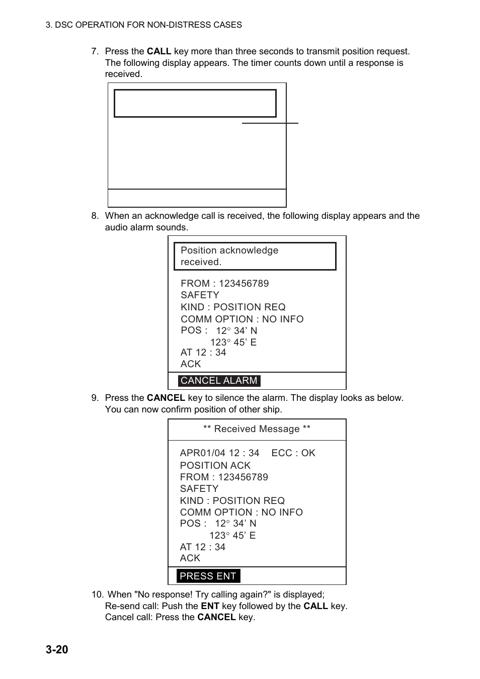 Furuno FM-8800D User Manual | Page 66 / 137