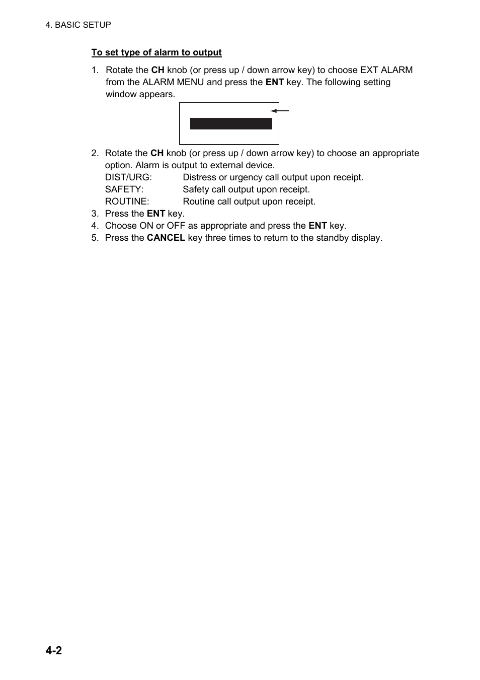 Furuno FM-8800D User Manual | Page 78 / 137