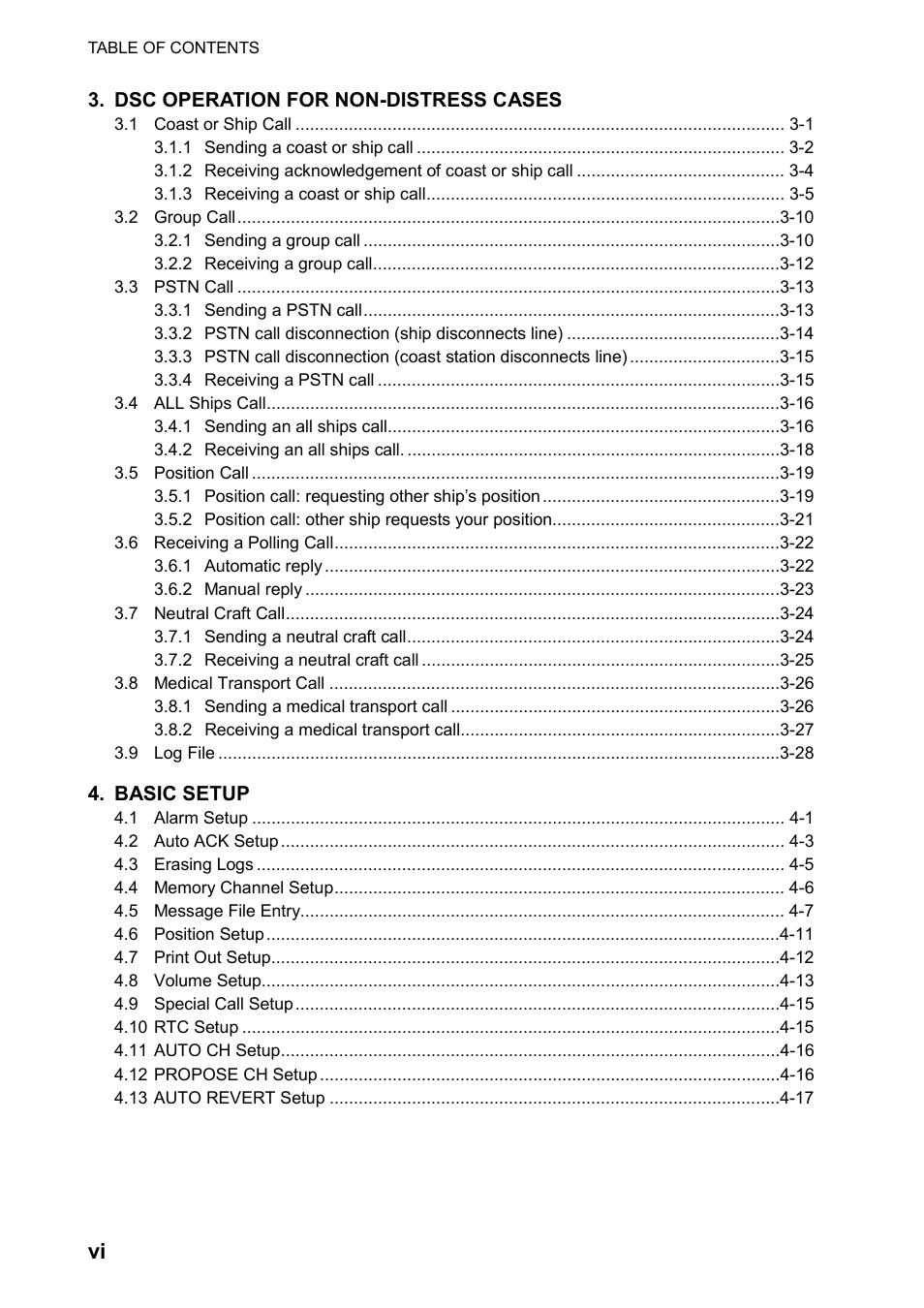 Furuno FM-8800D User Manual | Page 8 / 137