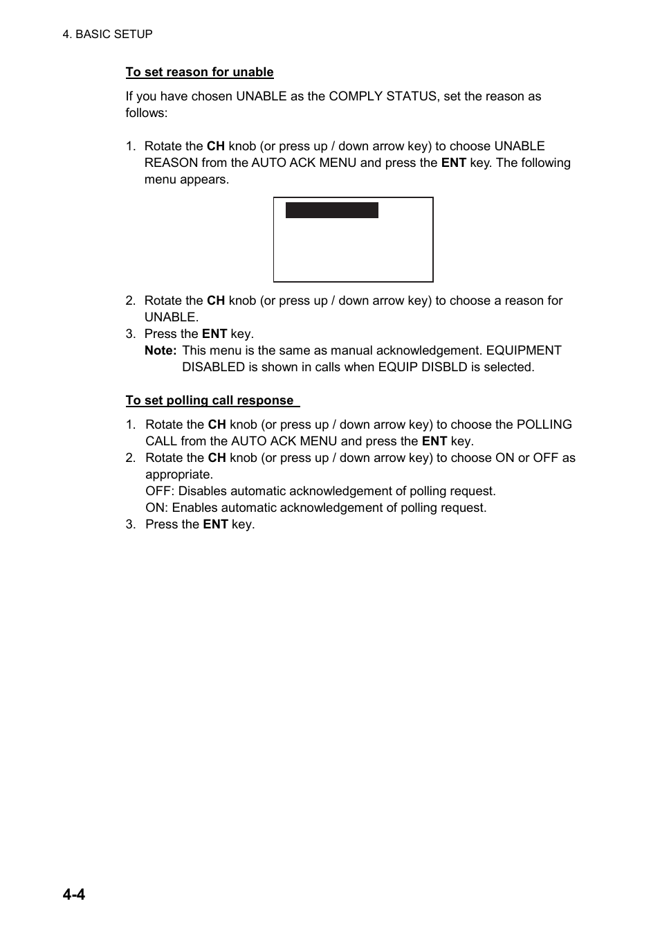 Furuno FM-8800D User Manual | Page 80 / 137