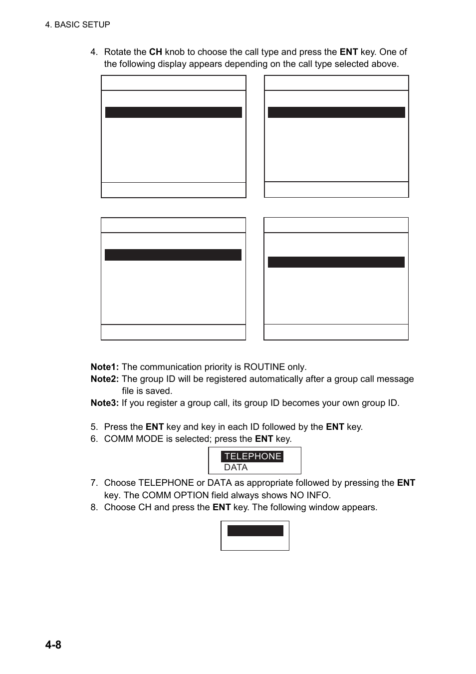 Furuno FM-8800D User Manual | Page 84 / 137