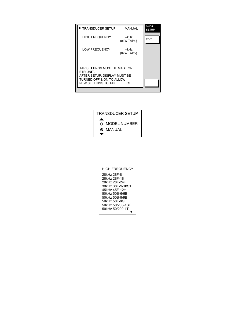 Furuno ETR-30N User Manual | Page 28 / 48