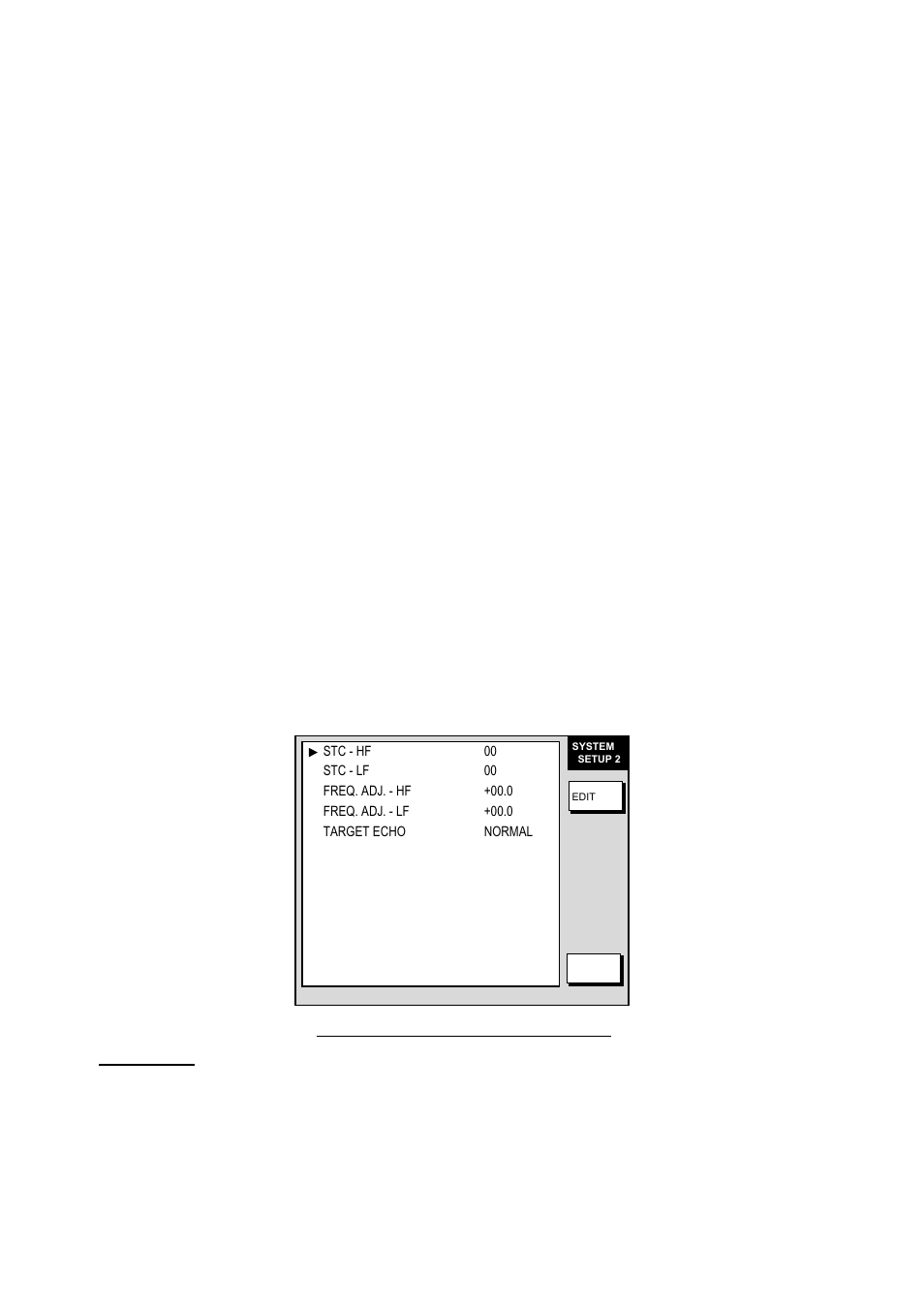 2 additions to navnet series operator’s manual, Choosing pulse repetition rate (prr), Sounder system setup menu | Furuno ETR-30N User Manual | Page 35 / 48