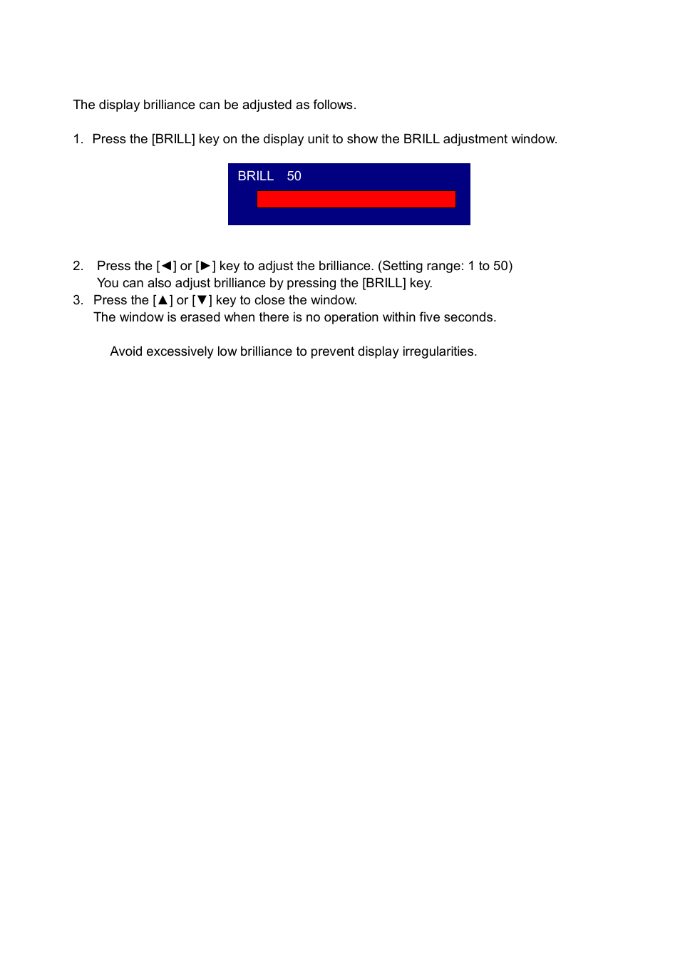 2 adjusting display brilliance | Furuno LCD DISPLAY MU-155C User Manual | Page 22 / 36