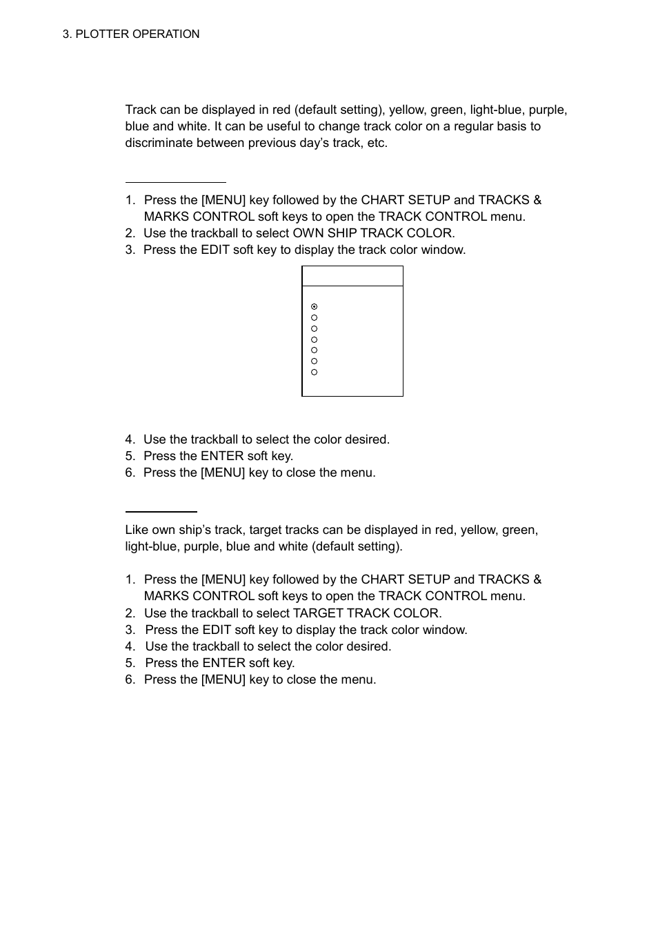 Furuno NAVNET 1823C User Manual | Page 106 / 260