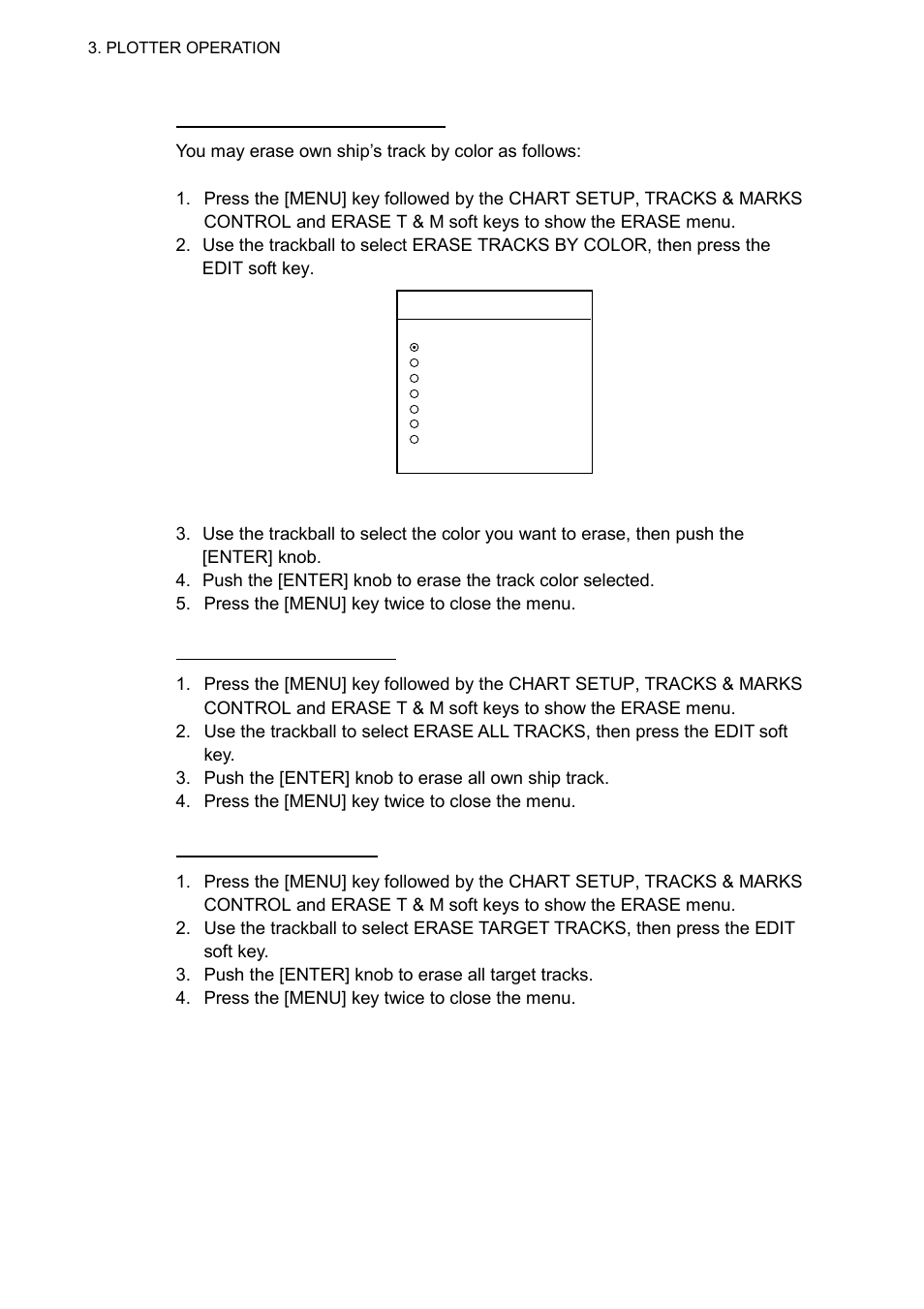 Furuno NAVNET 1823C User Manual | Page 110 / 260