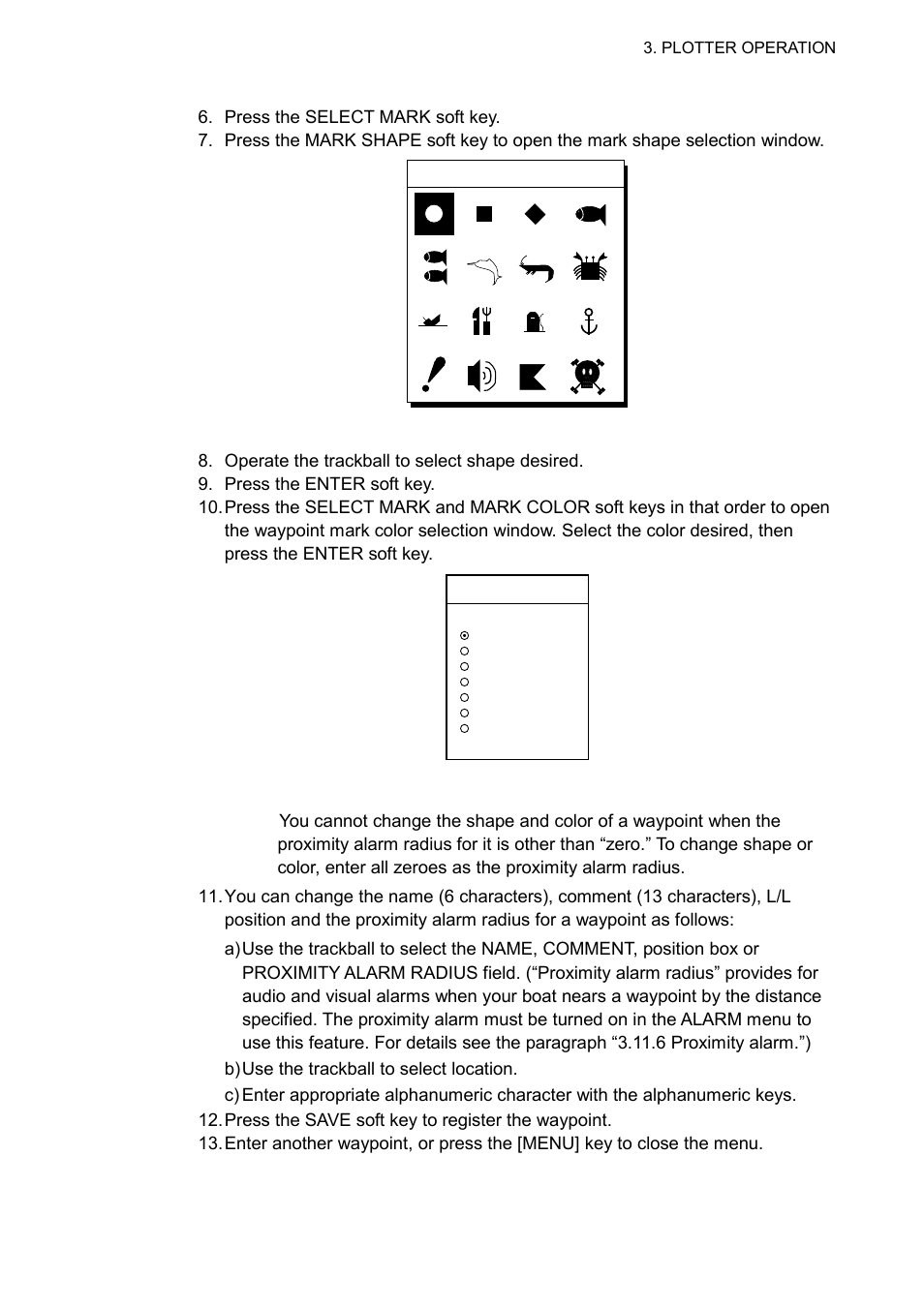 Furuno NAVNET 1823C User Manual | Page 115 / 260