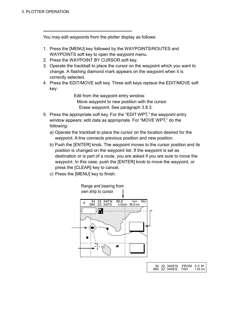 Furuno NAVNET 1823C User Manual | Page 118 / 260