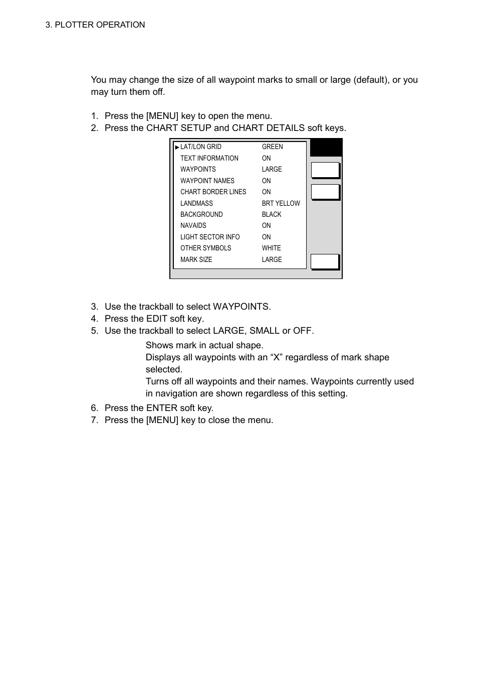 Furuno NAVNET 1823C User Manual | Page 120 / 260
