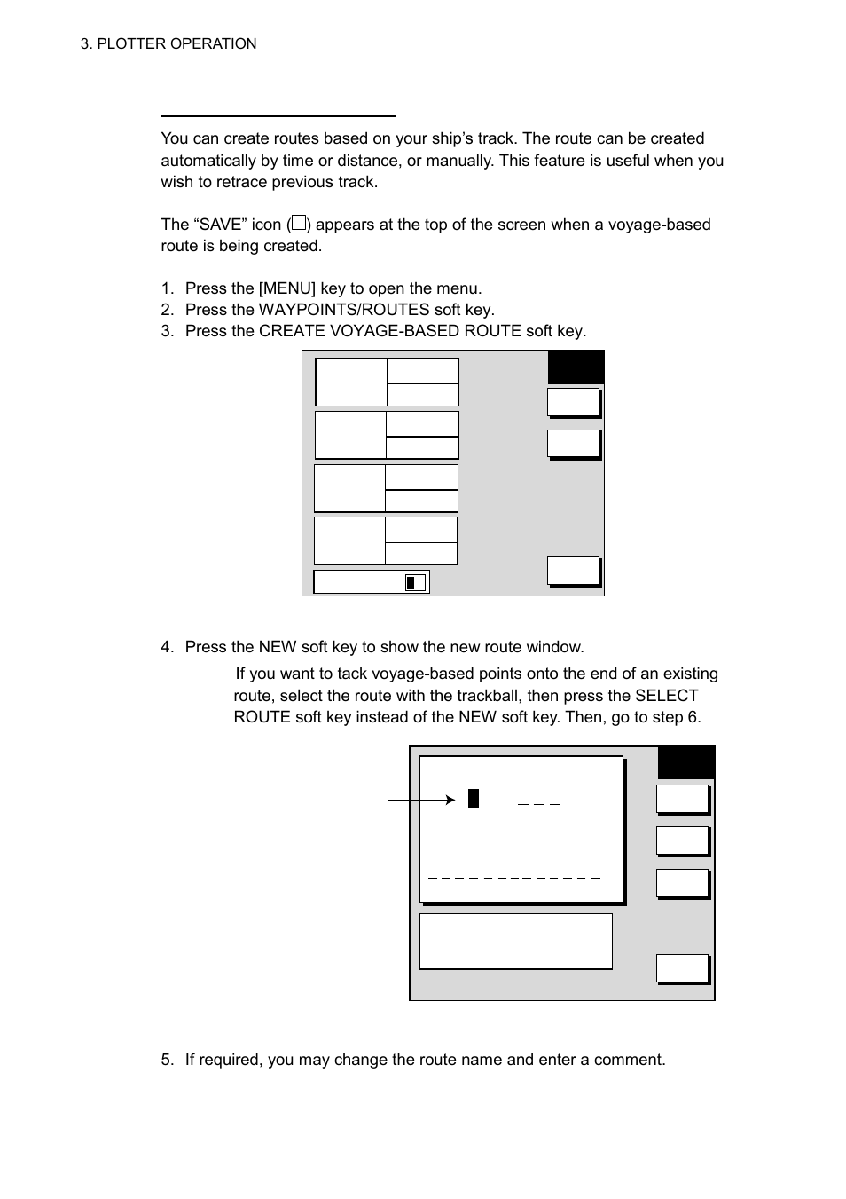 Furuno NAVNET 1823C User Manual | Page 124 / 260