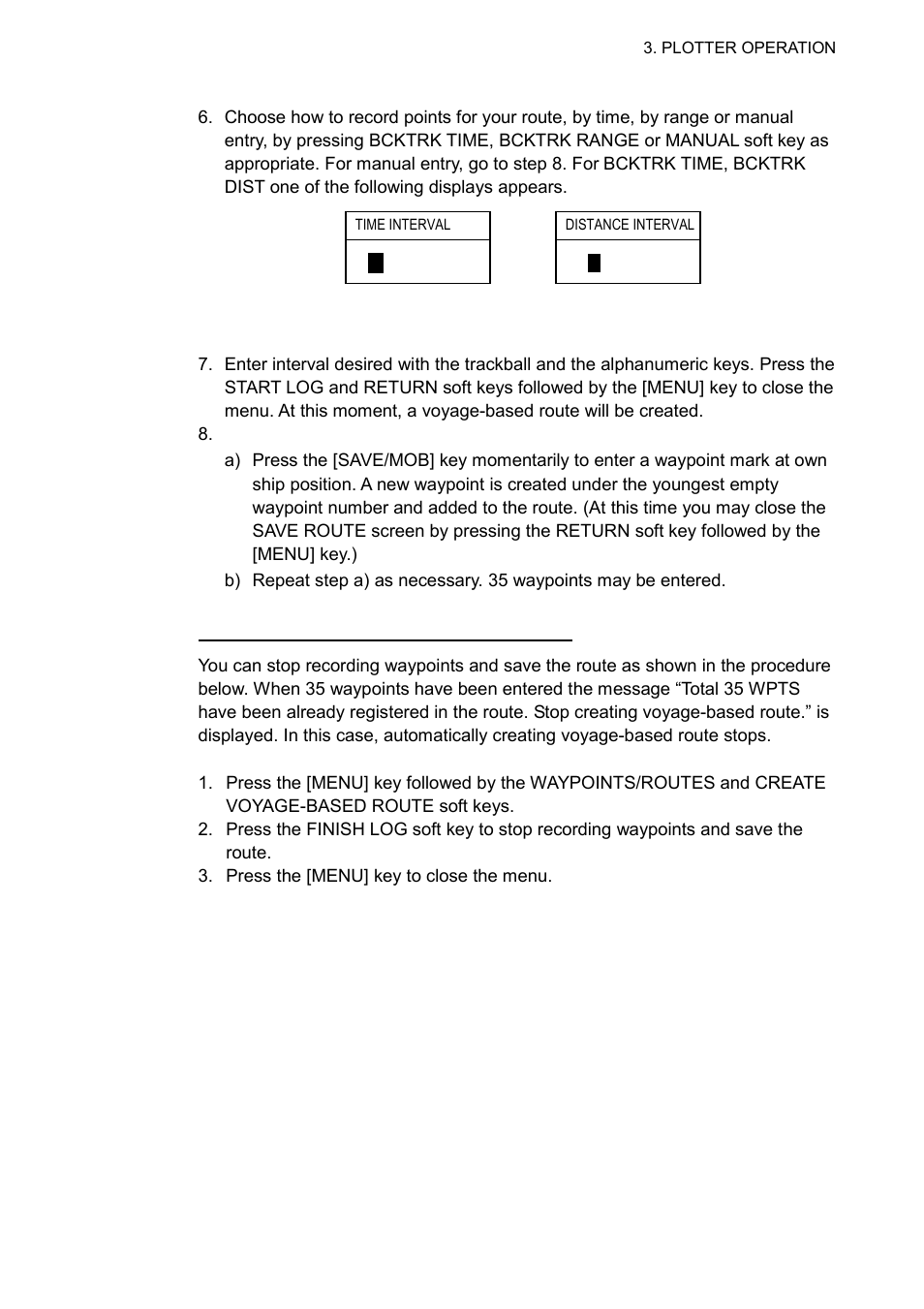 00h01m | Furuno NAVNET 1823C User Manual | Page 125 / 260