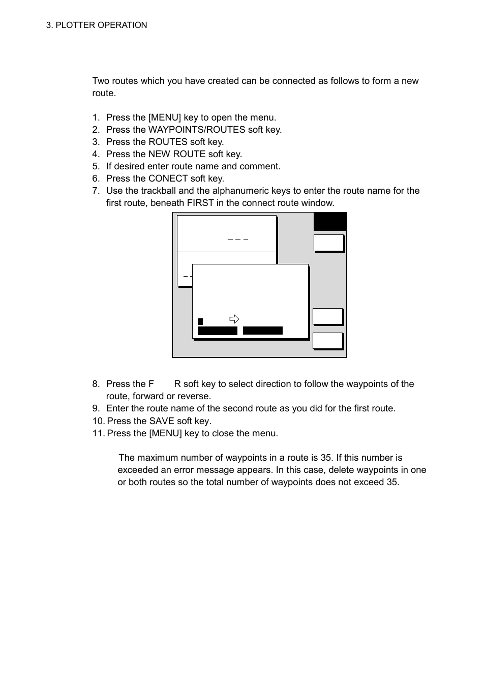 Furuno NAVNET 1823C User Manual | Page 126 / 260