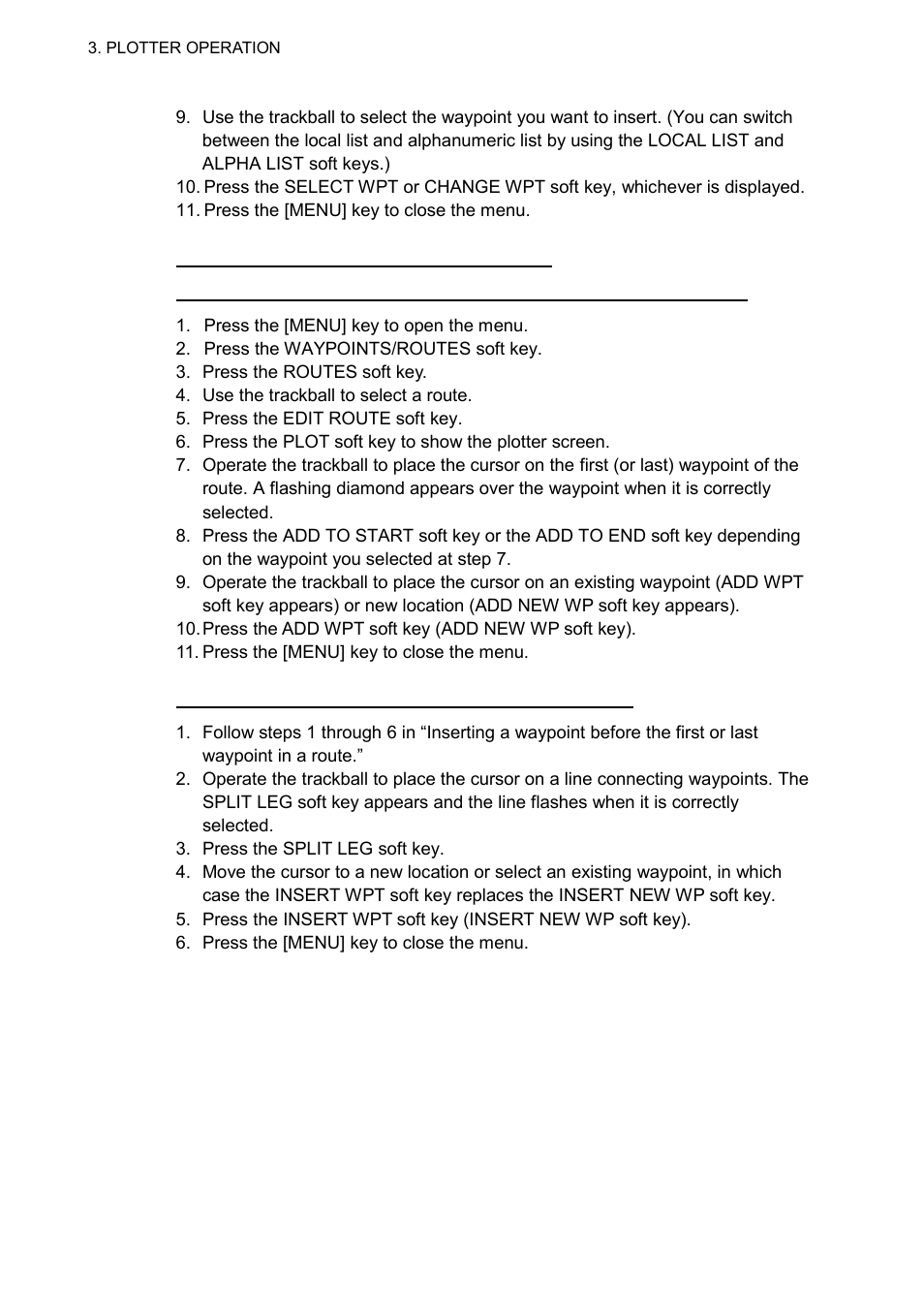 Furuno NAVNET 1823C User Manual | Page 128 / 260