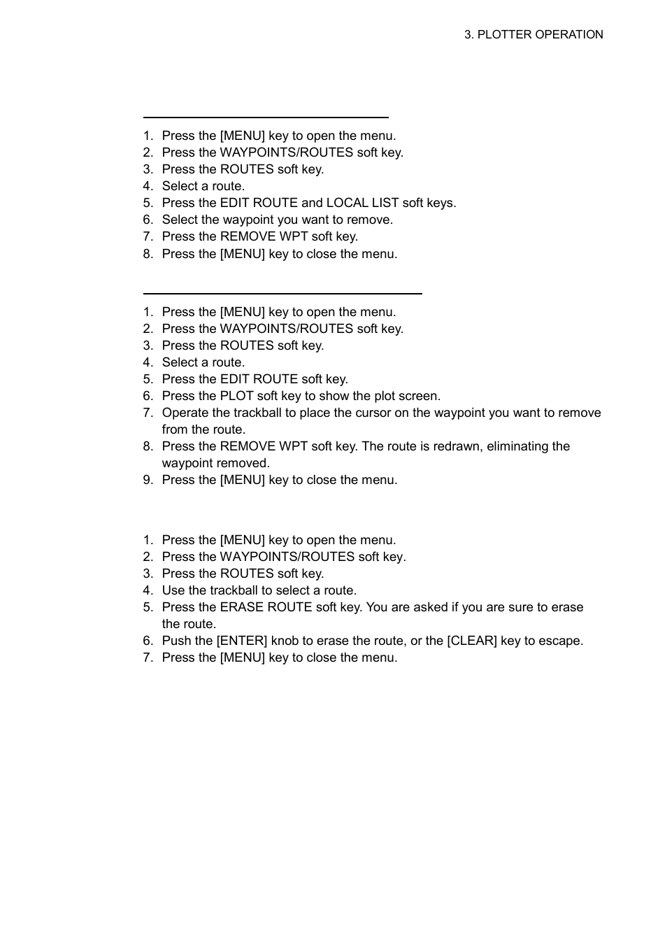 Furuno NAVNET 1823C User Manual | Page 129 / 260