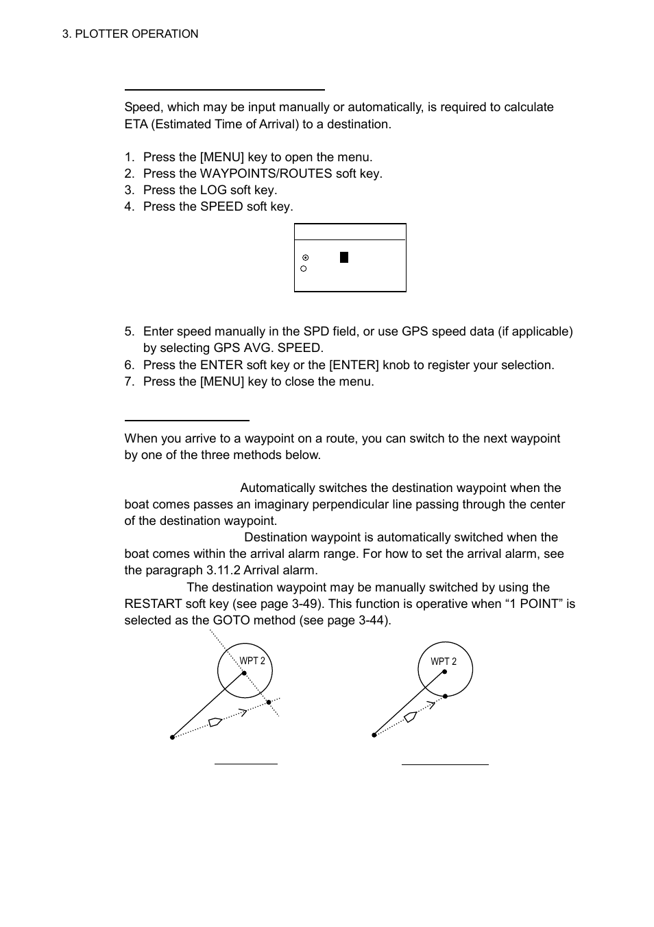 Furuno NAVNET 1823C User Manual | Page 136 / 260