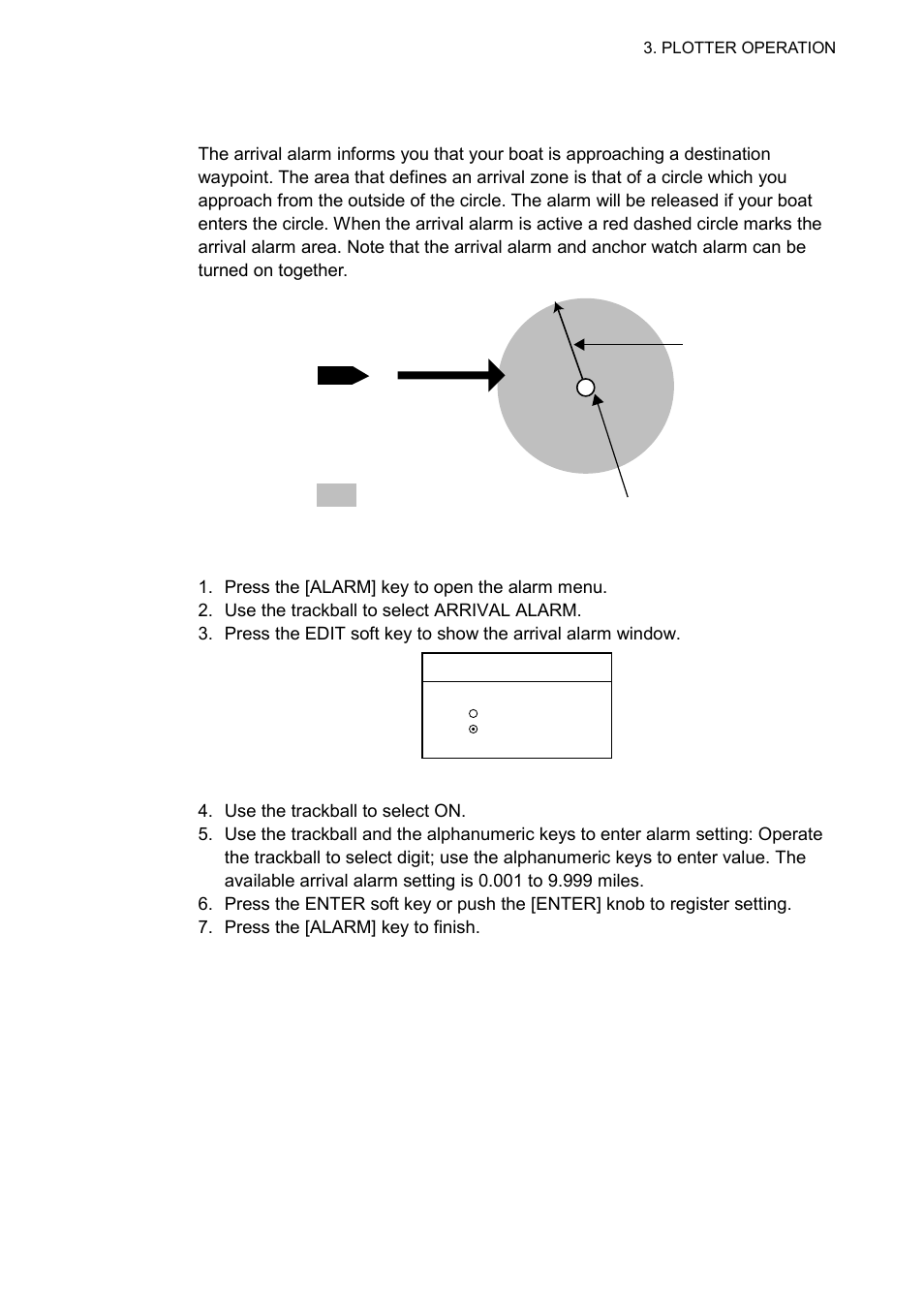 Furuno NAVNET 1823C User Manual | Page 139 / 260
