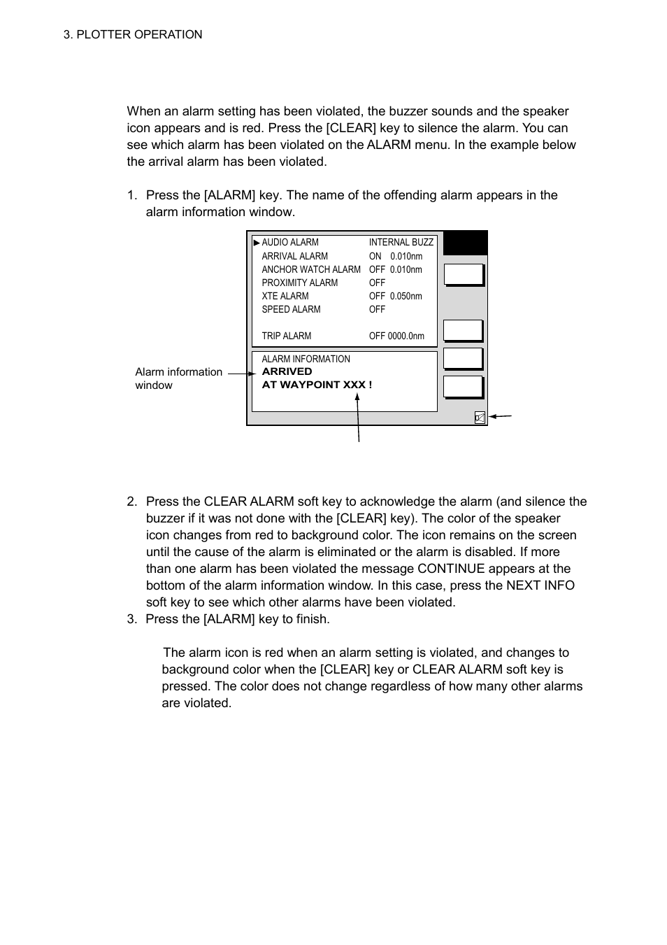 Furuno NAVNET 1823C User Manual | Page 144 / 260