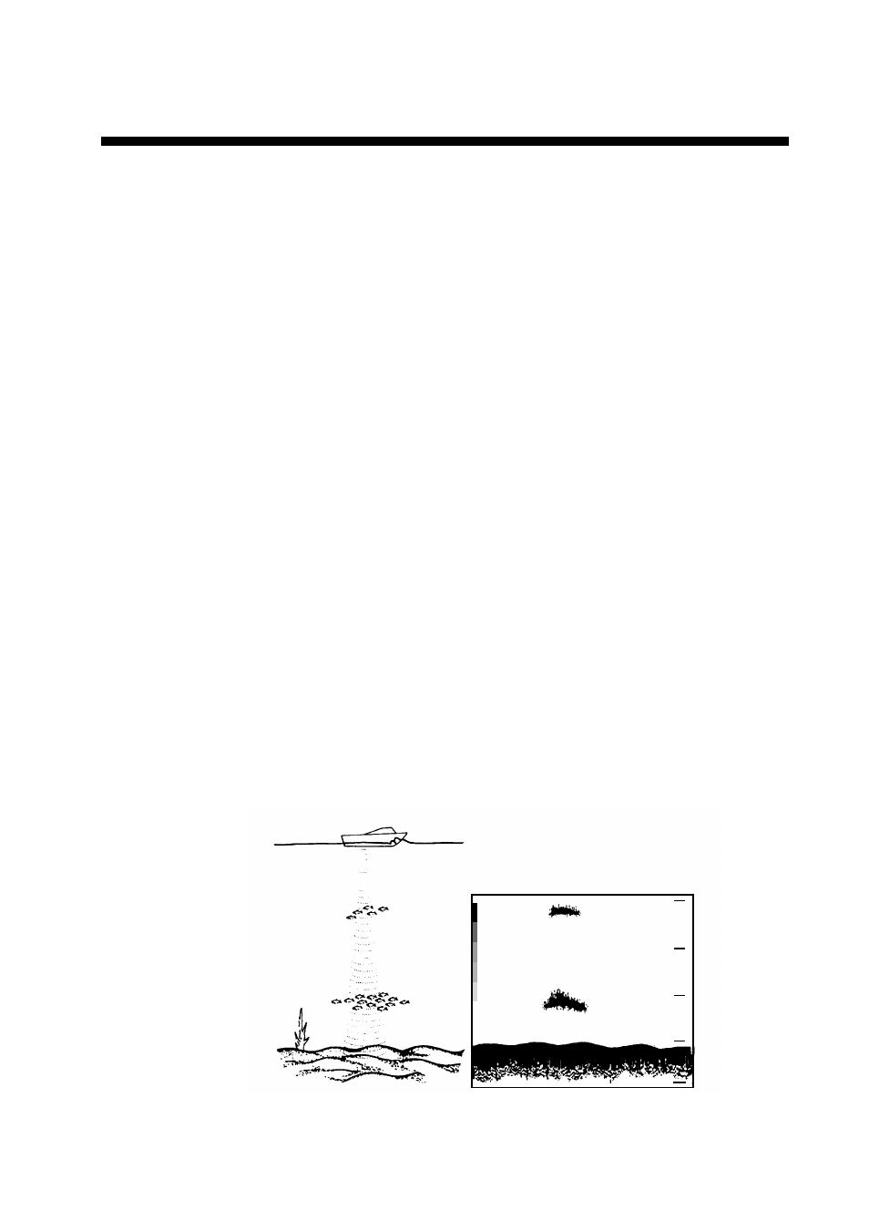 Video sounder operation, 1 principle of operation | Furuno NAVNET 1823C User Manual | Page 147 / 260