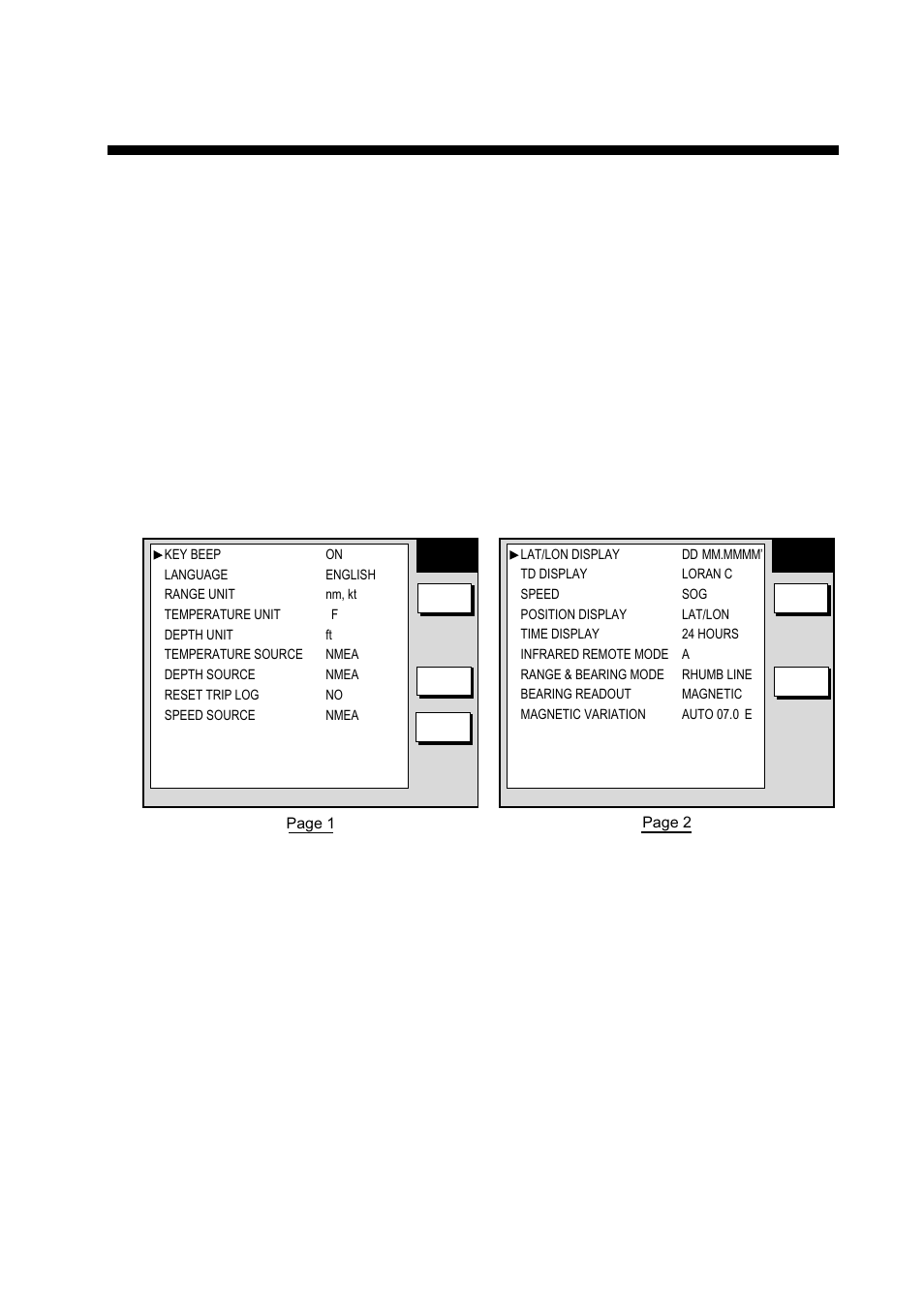 Customizing your unit, 1 general setup | Furuno NAVNET 1823C User Manual | Page 175 / 260