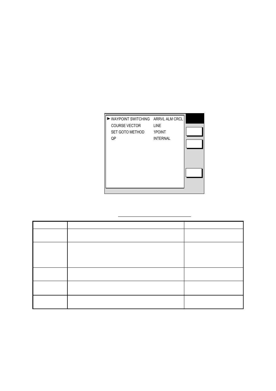 3 plotter setup, 1 navigation options | Furuno NAVNET 1823C User Manual | Page 183 / 260