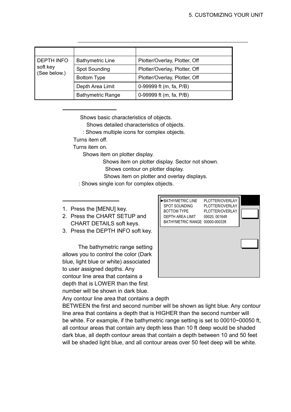 Furuno NAVNET 1823C User Manual | Page 191 / 260