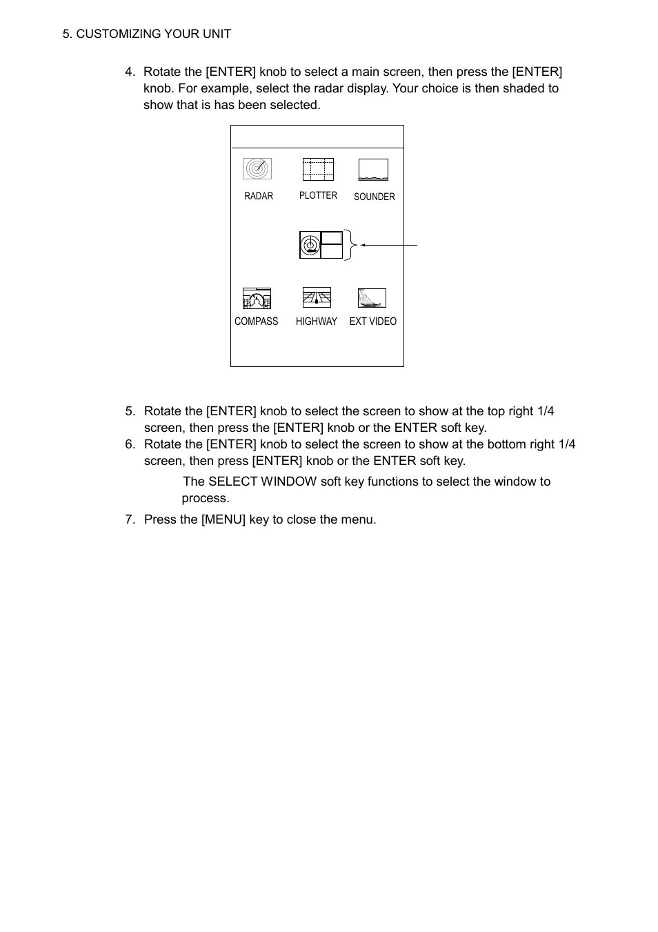 Furuno NAVNET 1823C User Manual | Page 194 / 260