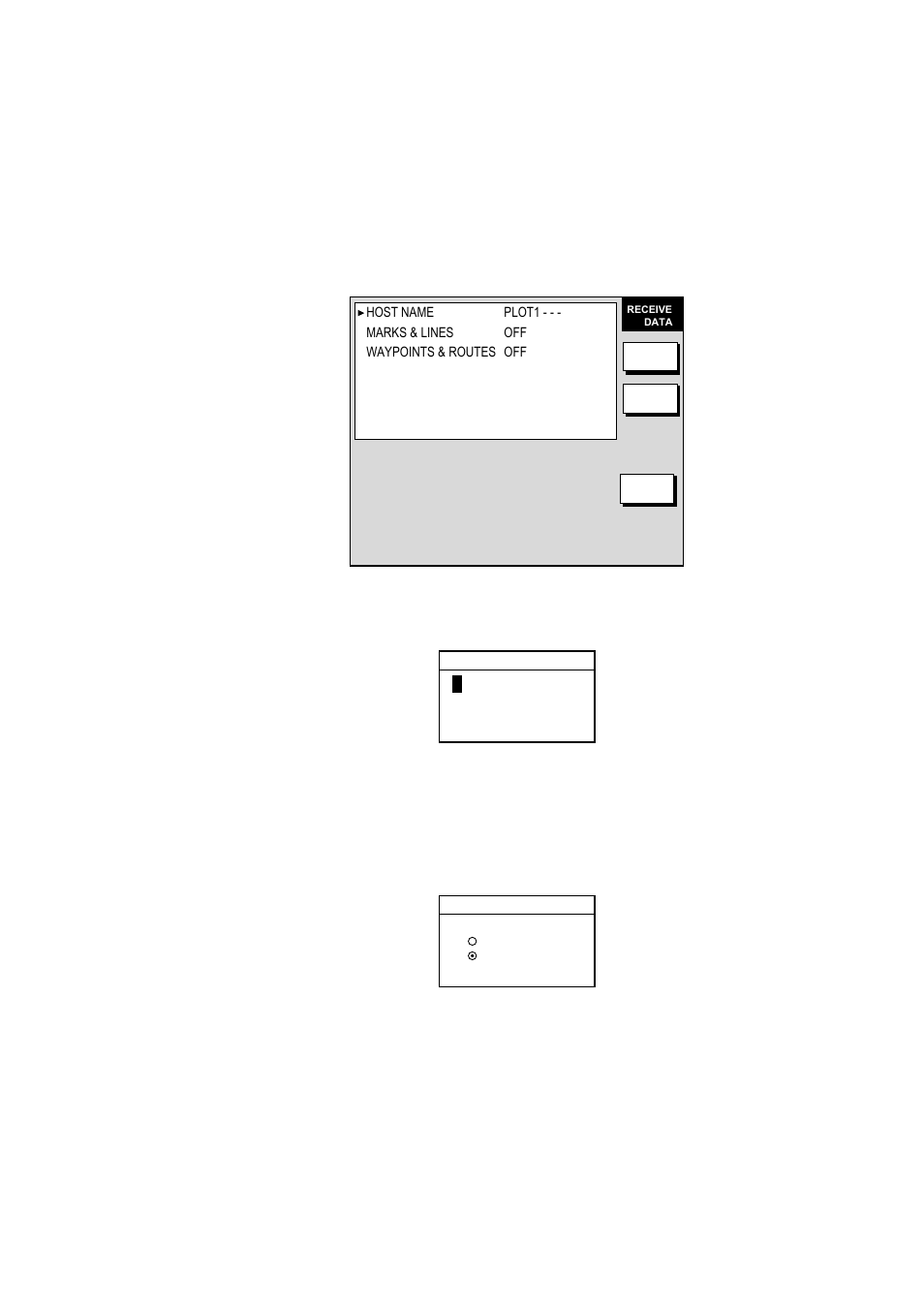 4 receiving data via network equipment | Furuno NAVNET 1823C User Manual | Page 217 / 260