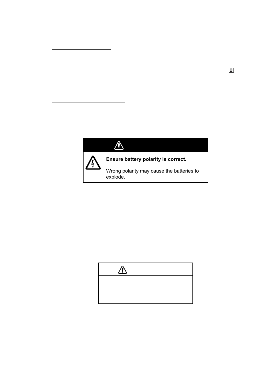 2 replacement of batteries, 3 replacement of fuse, Warning | Caution | Furuno NAVNET 1823C User Manual | Page 220 / 260