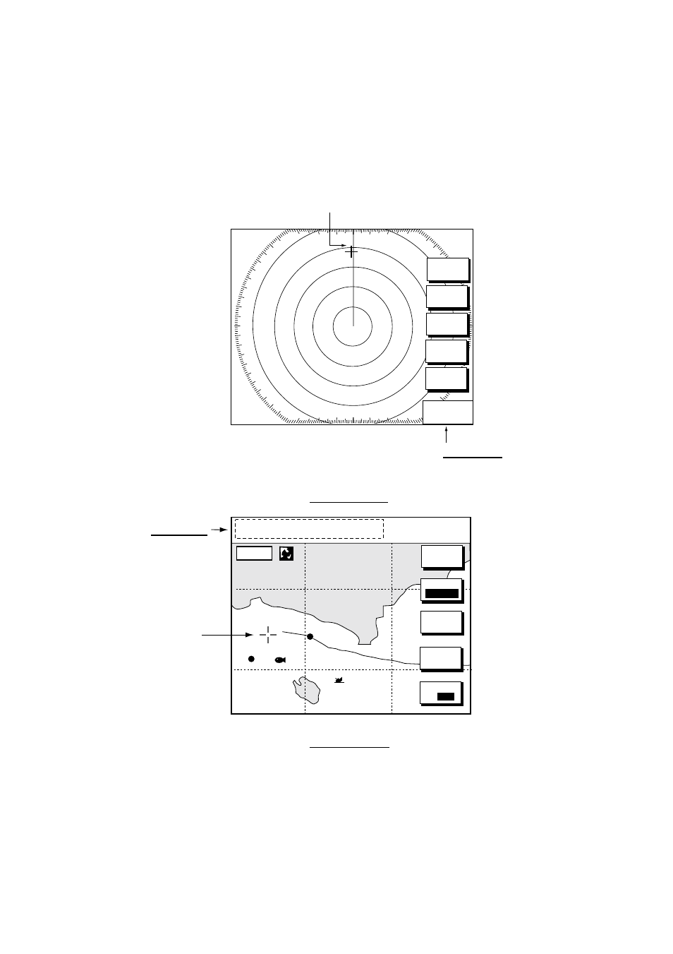 6 trackball, cursor, 12/ h-up, Cursor, cursor data | Furuno NAVNET 1823C User Manual | Page 29 / 260