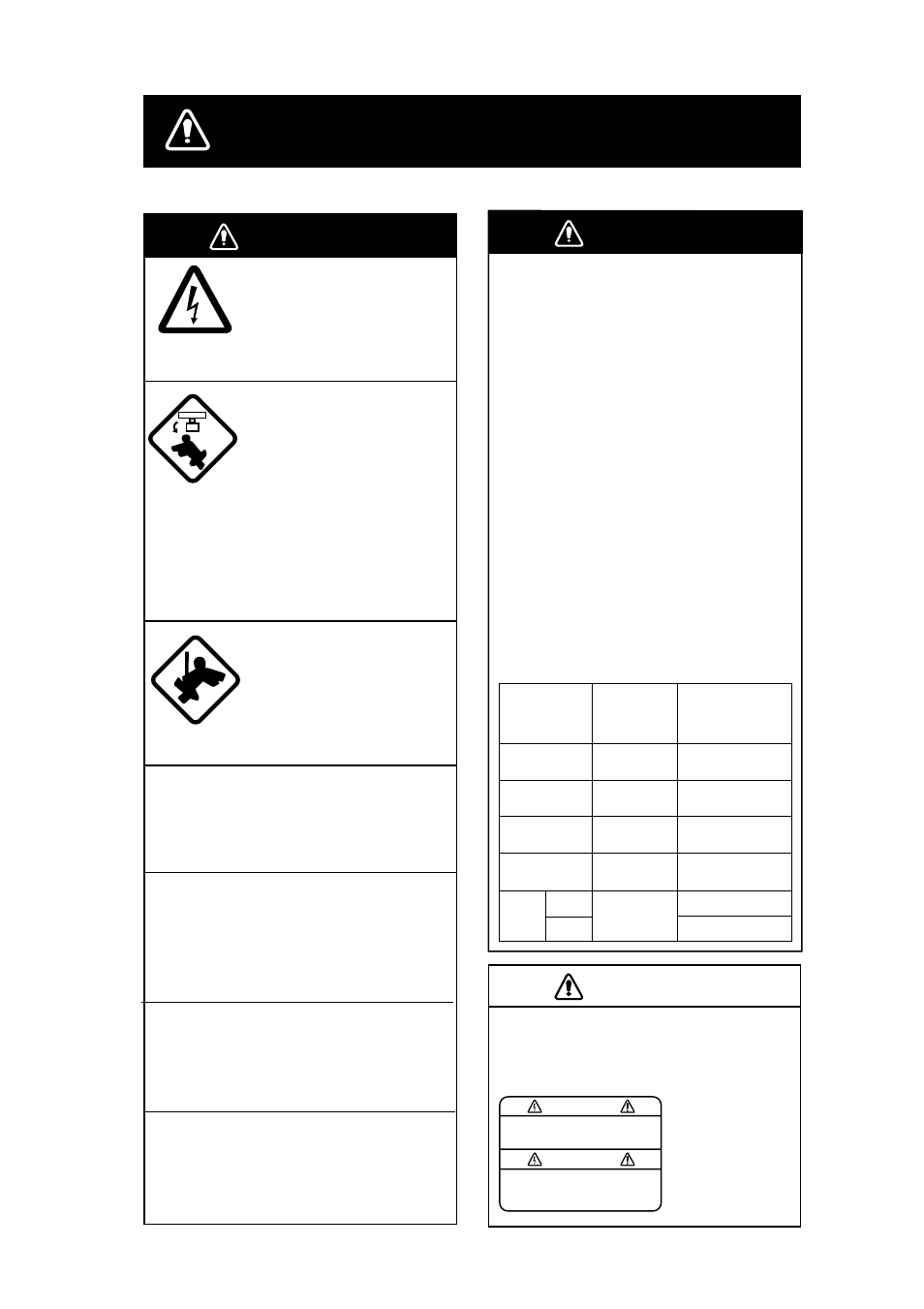 Safety instructions, Warning, Caution | Radio frequency radiation hazard | Furuno NAVNET 1823C User Manual | Page 3 / 260