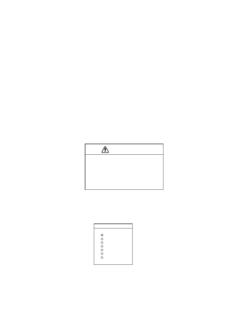 Caution | Furuno NAVNET 1823C User Manual | Page 78 / 260