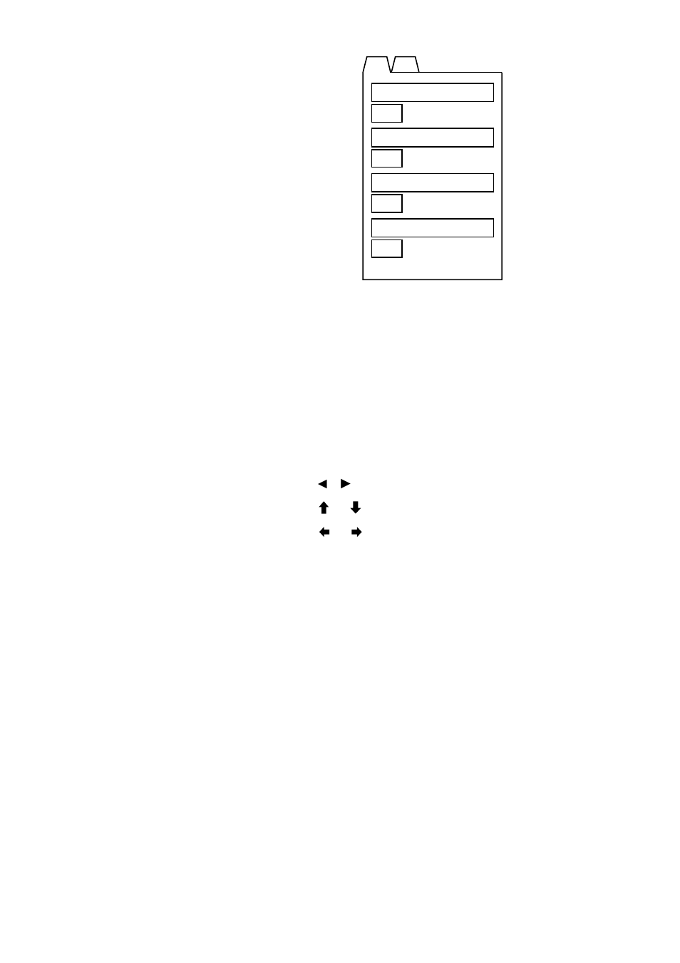 Nav data setting | Furuno CI-80 User Manual | Page 32 / 41