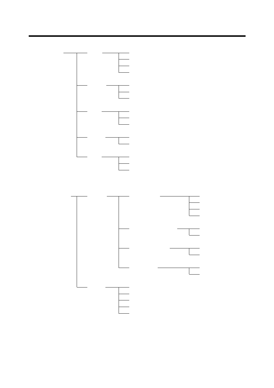 Menu tree | Furuno CI-80 User Manual | Page 40 / 41