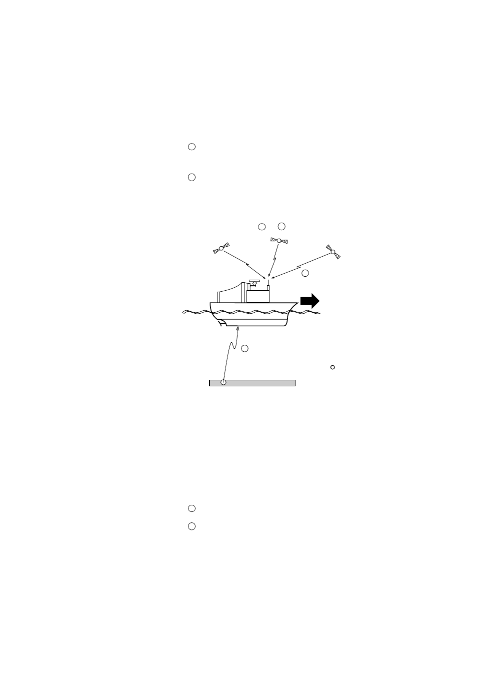 Nav tide, Tide differential | Furuno CI-80 User Manual | Page 7 / 41