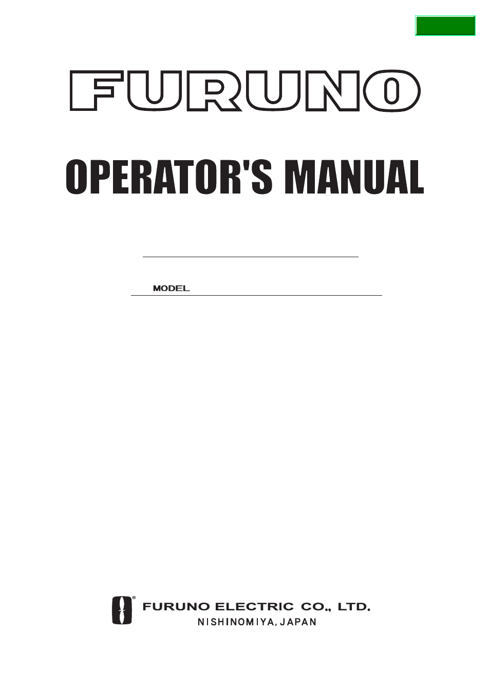 Furuno FAR-28x7 Series User Manual | 299 pages