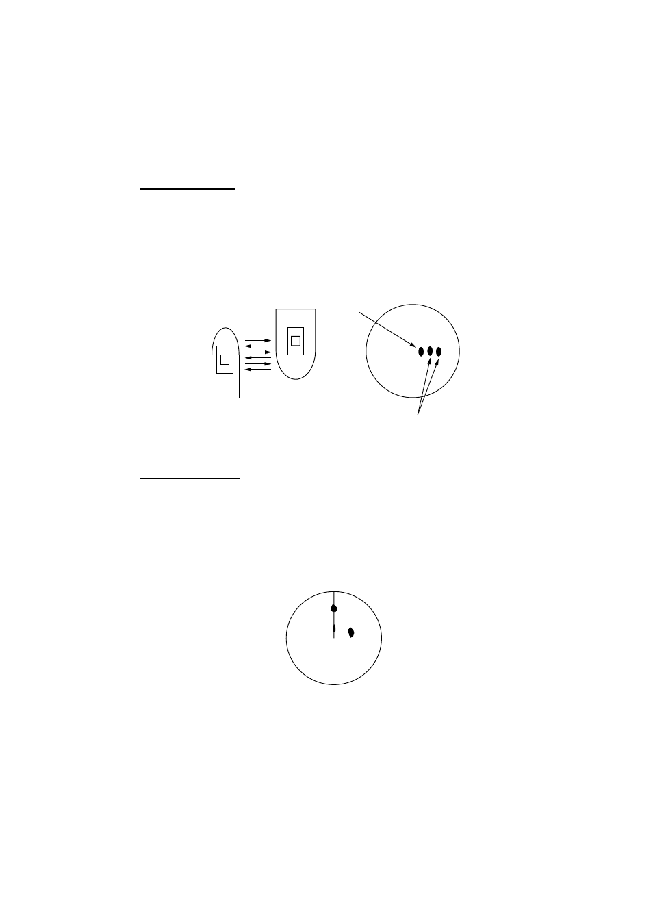 2 false echoes | Furuno FAR-28x7 Series User Manual | Page 121 / 299