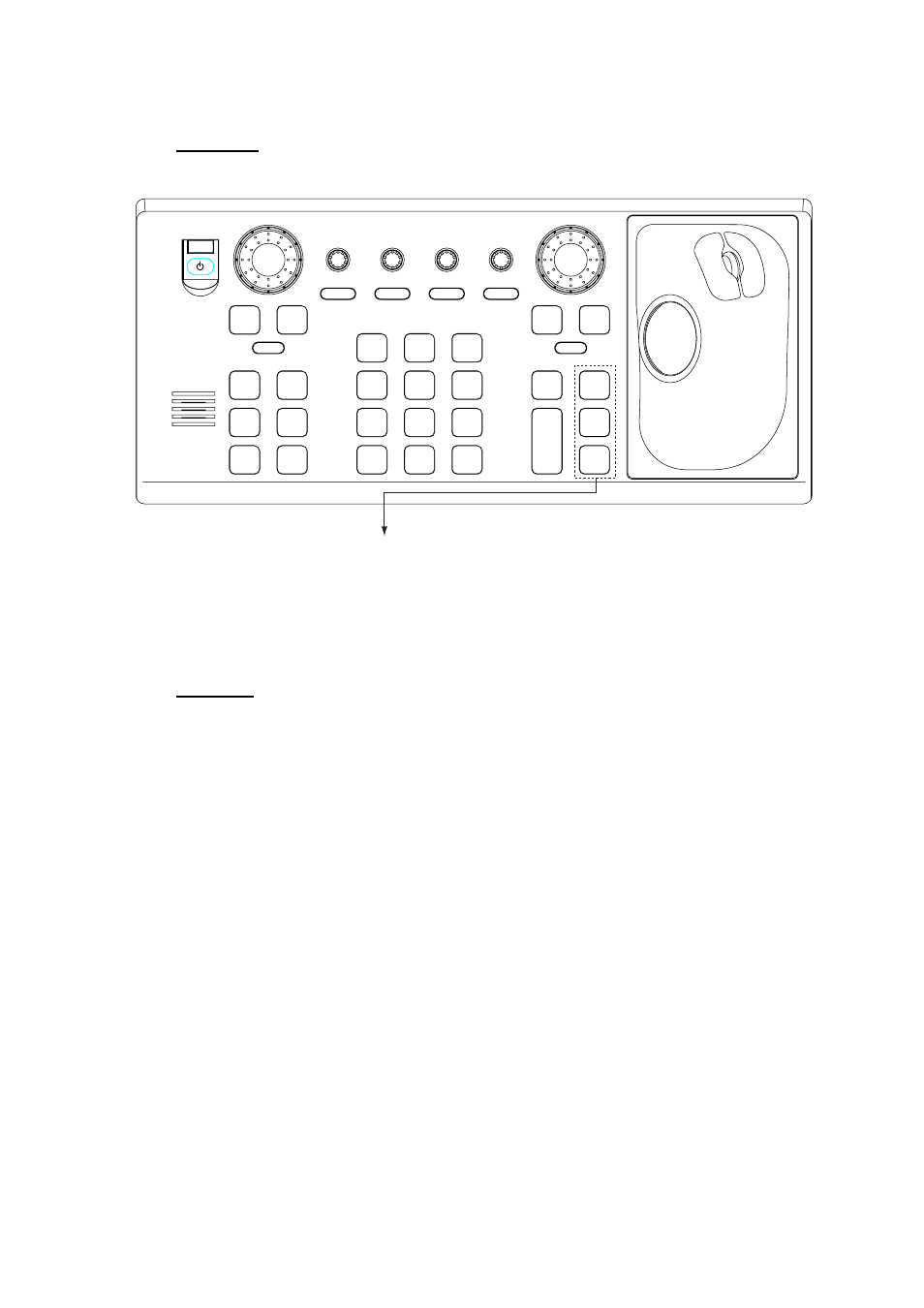 2 controls for arp, Keyboard the arp uses the keys shown below, Arp operation | Furuno FAR-28x7 Series User Manual | Page 128 / 299