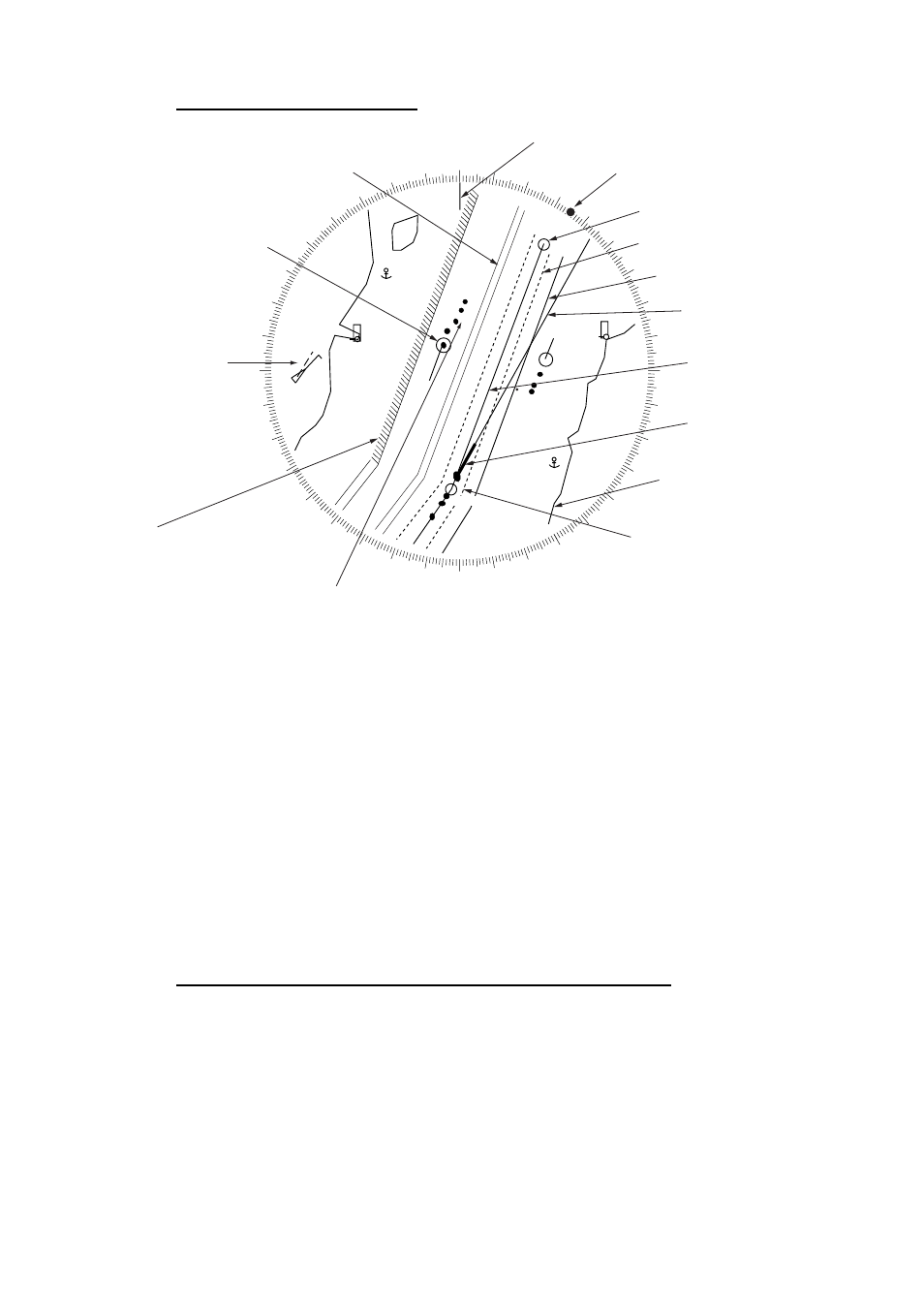 3 presentation modes, Sample video plotter display, Video plotter display | Furuno FAR-28x7 Series User Manual | Page 190 / 299