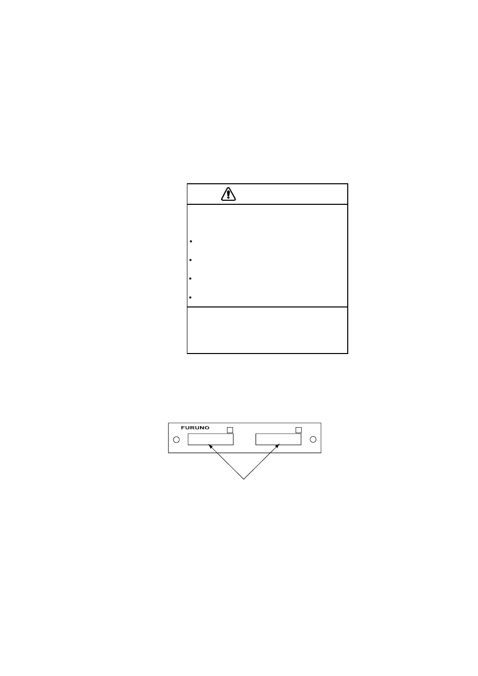 7 chart cards (b and w types), Caution, 7 chart cards (b, c and w types) | 1 displaying a chart | Furuno FAR-28x7 Series User Manual | Page 197 / 299