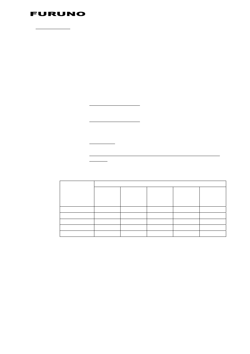 Furuno, Power supply, Environmental conditions | Sp - 3 | Furuno FAR-28x7 Series User Manual | Page 25 / 299