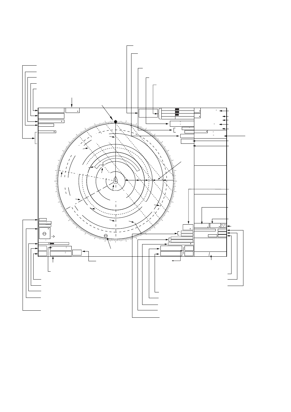 9 on-screen boxes and markers, Display screen, Radar operation | 6 head up tb rm menu hdg, Arpa, 9 ° t, 8 ° r, 682nm, 221nm, Ais disp box | Furuno FAR-28x7 Series User Manual | Page 39 / 299