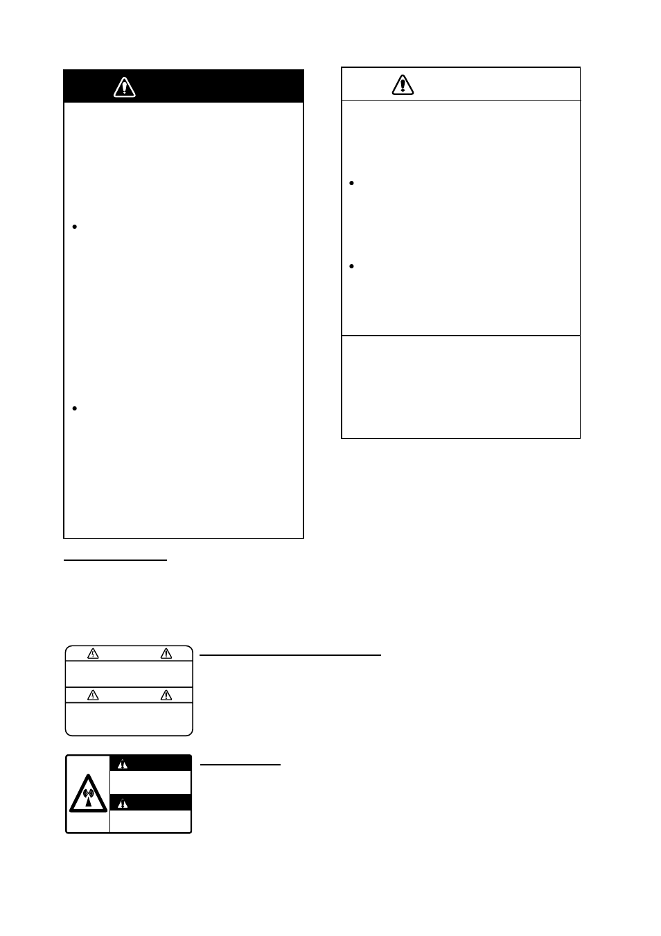 Warning, Caution | Furuno FAR-28x7 Series User Manual | Page 6 / 299