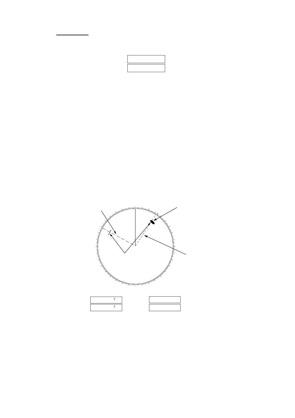 No. 2 ebl target blip no. 1 ebl, Measuring bearing with ebls | Furuno FAR-28x7 Series User Manual | Page 60 / 299