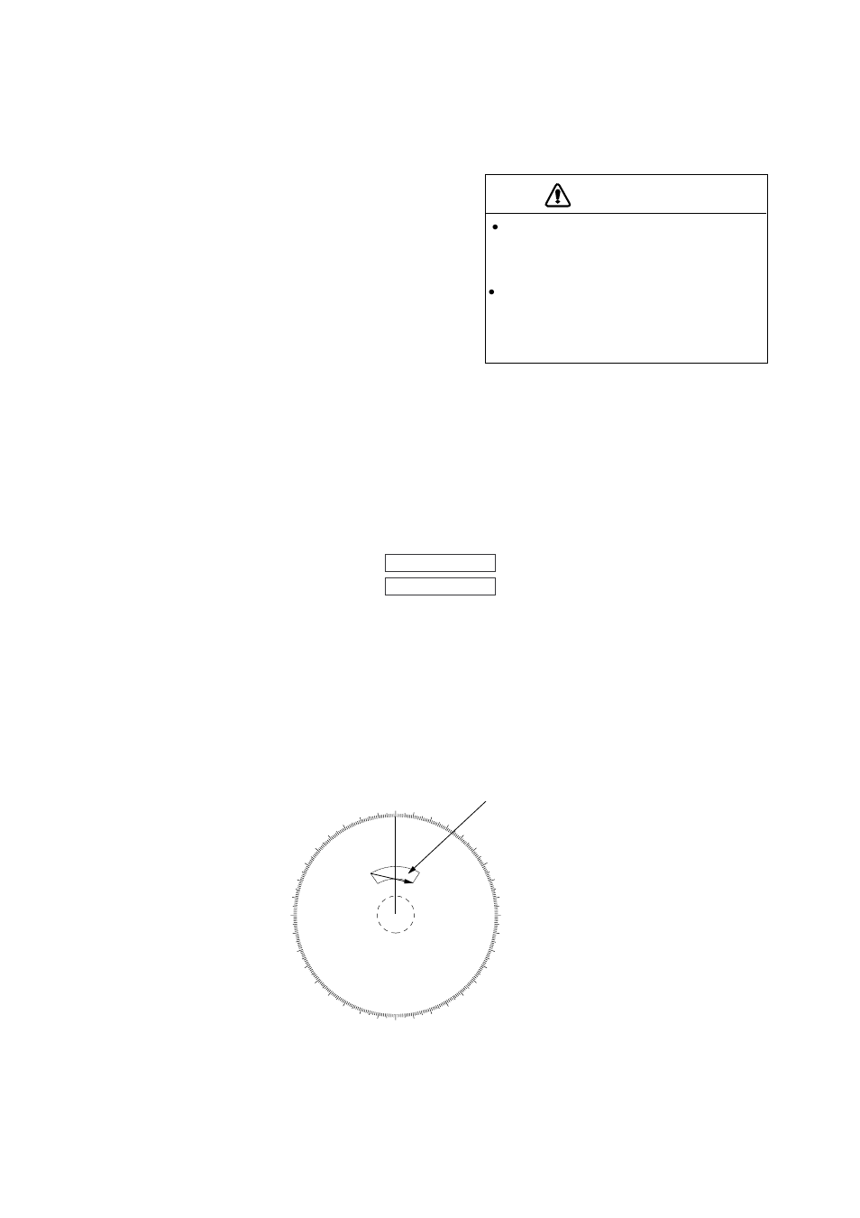 24 setting a target alarm, Caution, 1 how to set a target alarm zone | Target alarm zone, Radar operation | Furuno FAR-28x7 Series User Manual | Page 65 / 299