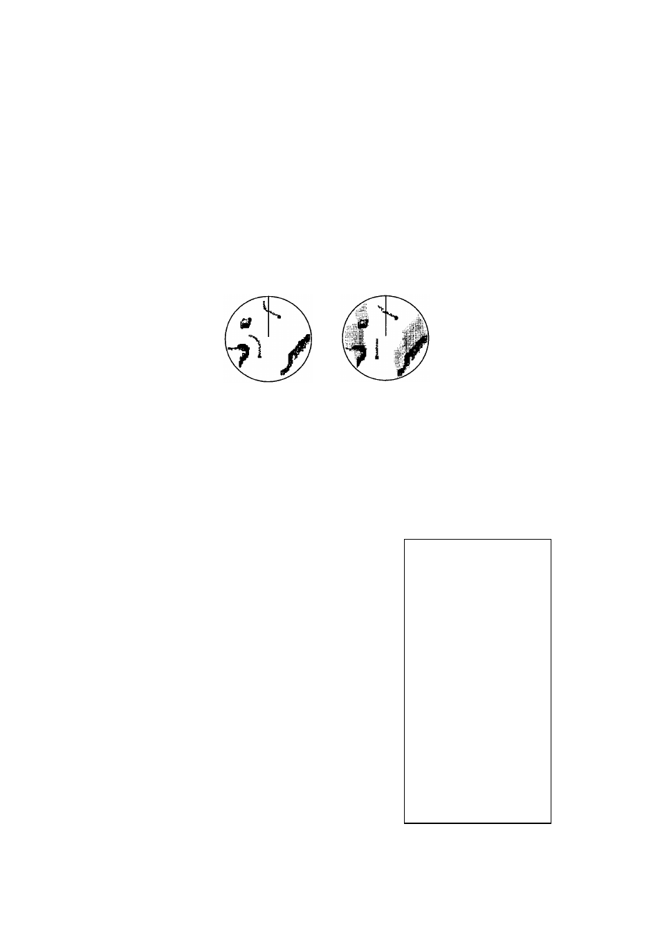 28 target trails, 1 true or relative trails | Furuno FAR-28x7 Series User Manual | Page 71 / 299