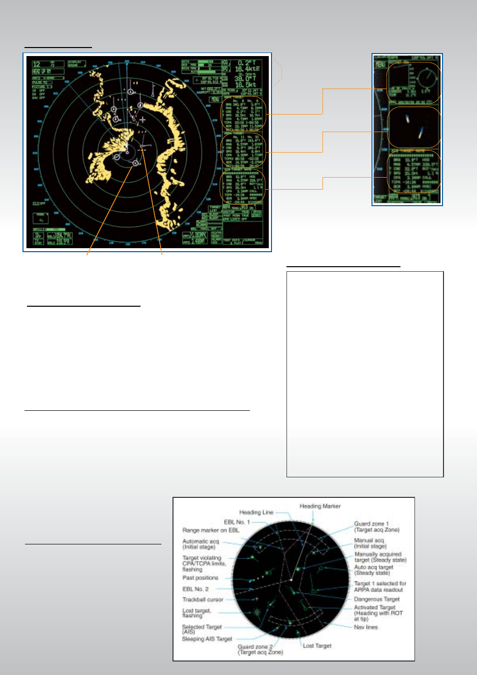 Arpa/ais | Furuno FAR-2817 User Manual | Page 4 / 8