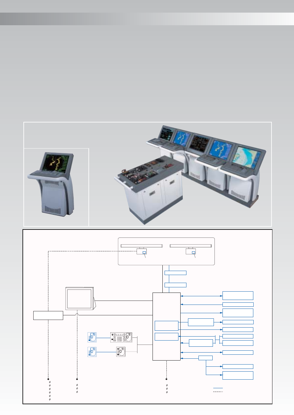 Interconnection diagram voyager, Equipment list standard, Option | Furuno FAR-2817 User Manual | Page 7 / 8